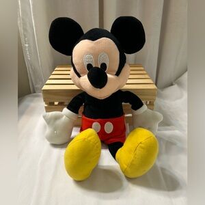 Vintage Disney Walt Disney World Mickey Mouse Plush 16”